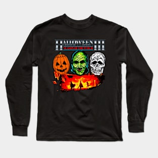 Halloween III: Silver Shamrock Tribute T-Shirt - Season of the Witch Edition Long Sleeve T-Shirt